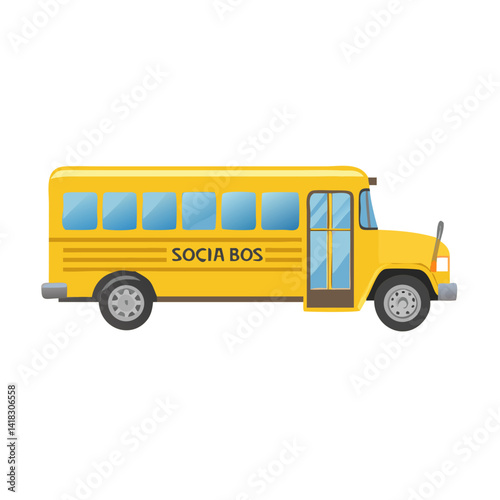 School Bus: A Symbol of Education and Community Transport