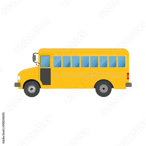 School Bus: A Symbol of Education and Community Transport