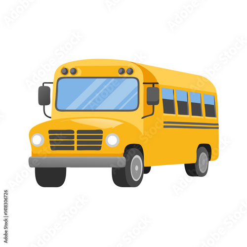 School Bus: A Symbol of Education and Community Transport