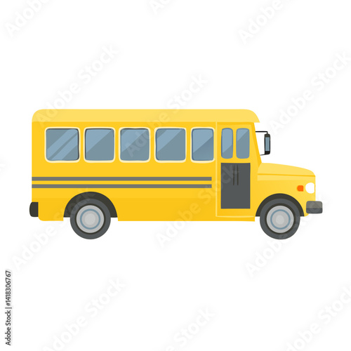 School Bus: A Symbol of Education and Community Transport