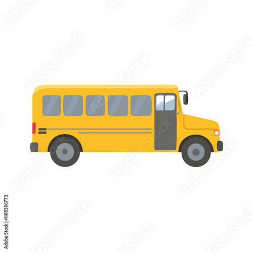 School Bus: A Symbol of Education and Community Transport