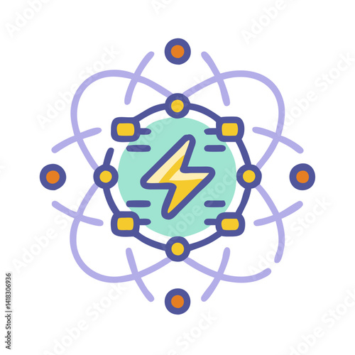 Quantum Computing Energy Innovation and Technological Network Representation