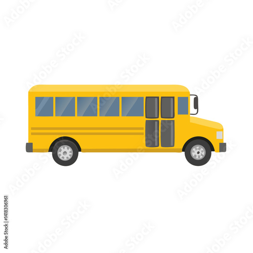 School Bus: A Symbol of Education and Community Transport