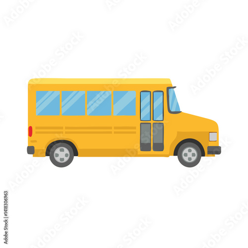School Bus: A Symbol of Education and Community Transport
