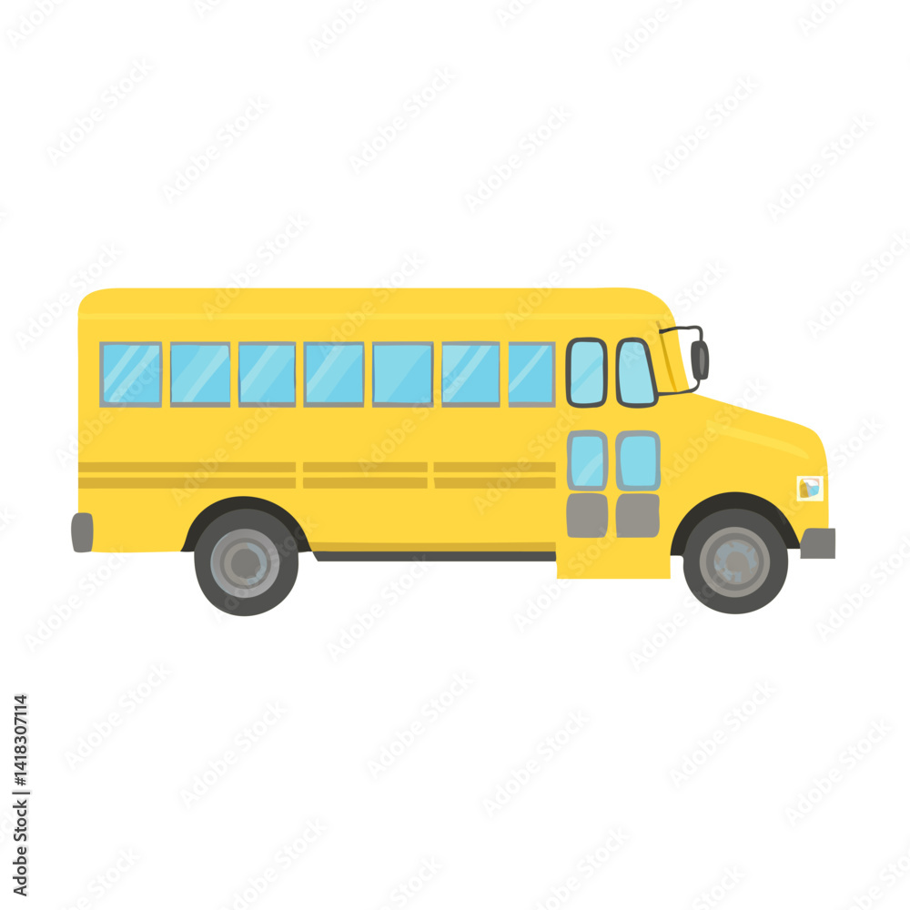 School Bus: A Symbol of Education and Community Transport School Bus: A Symbol of Education and Community Transport