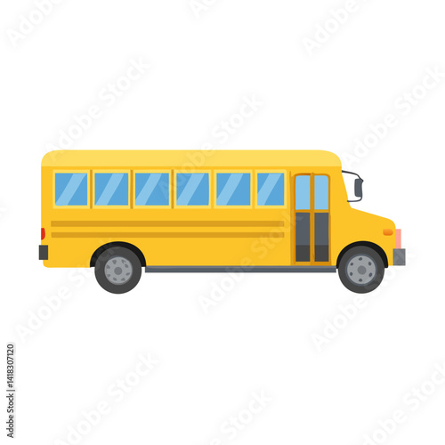 School Bus: A Symbol of Education and Community Transport