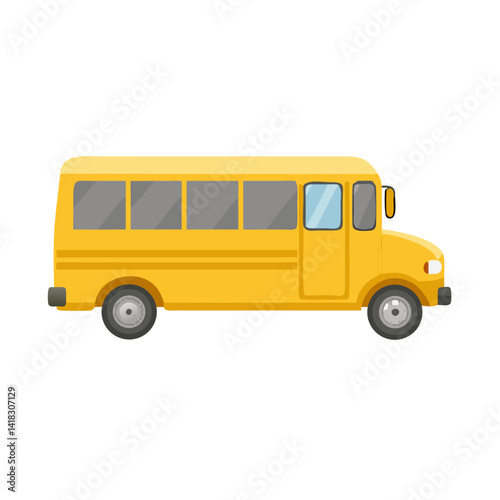 School Bus: A Symbol of Education and Community Transport