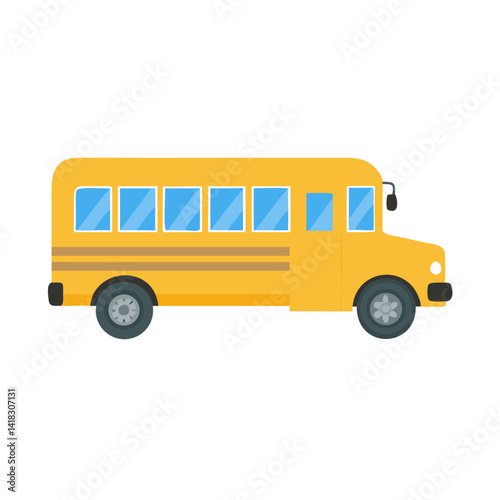 School Bus: A Symbol of Education and Community Transport