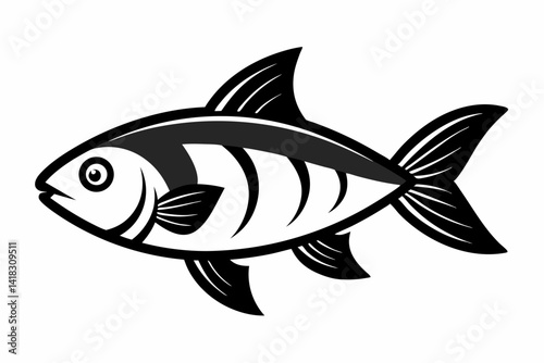 fish isolated on white background