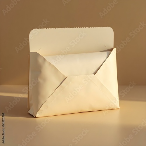 Recyclable Paper Seed Envelope Mockup – Eco-Friendly Packaging Template