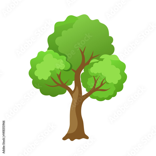 Tree: The Natural Giant and Oxygen Provider