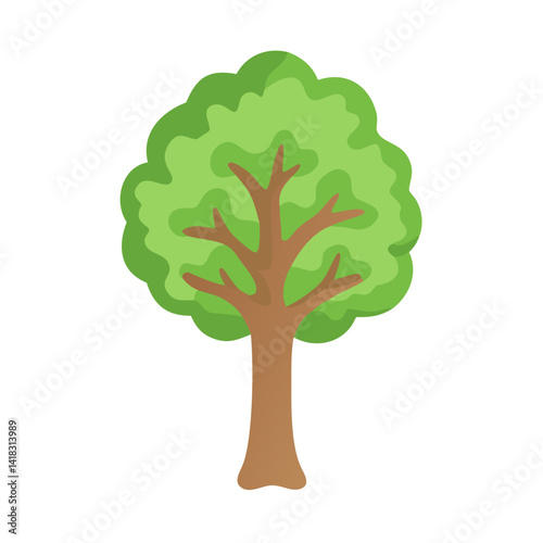 Tree: The Natural Giant and Oxygen Provider