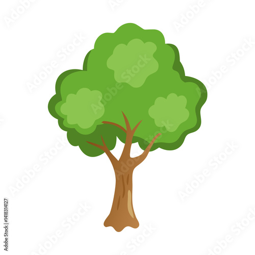 Tree: The Natural Giant and Oxygen Provider