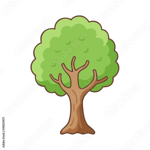 Tree: The Natural Giant and Oxygen Provider