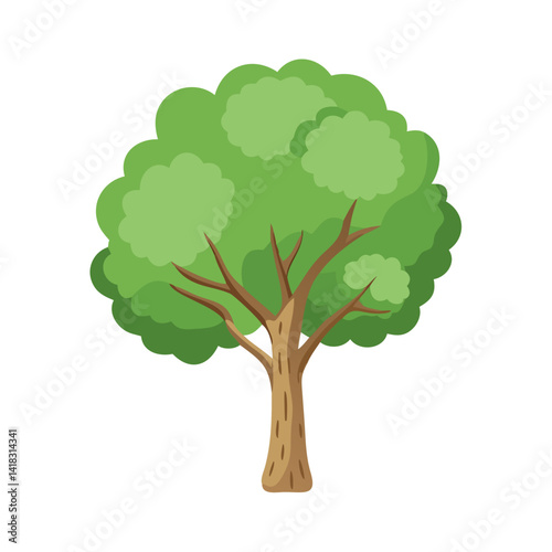 Tree: The Natural Giant and Oxygen Provider