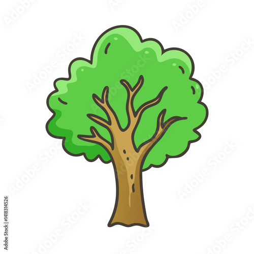 Tree: The Natural Giant and Oxygen Provider