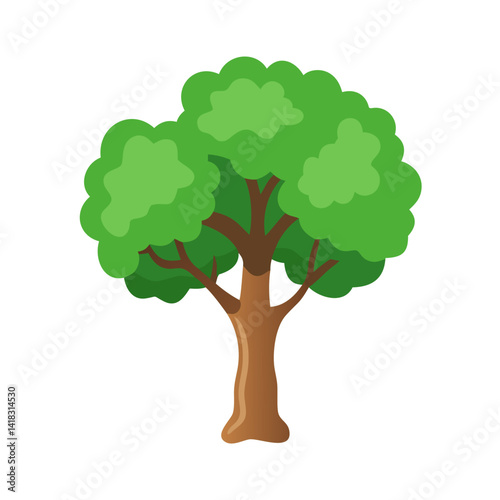 Tree: The Natural Giant and Oxygen Provider
