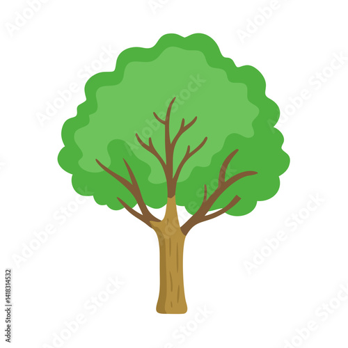Tree: The Natural Giant and Oxygen Provider