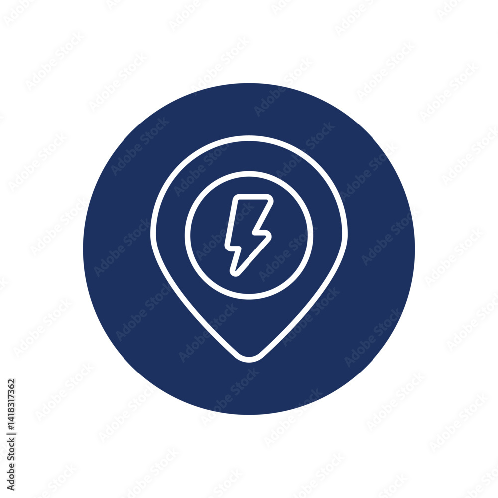 Location icon vector stock illustration Location icon vector stock illustration