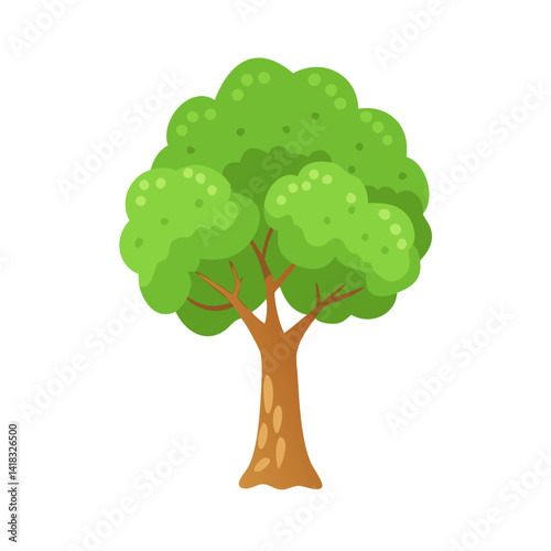 Tree: The Natural Giant and Oxygen Provider