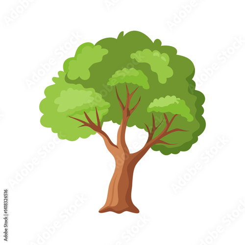 Tree: The Natural Giant and Oxygen Provider