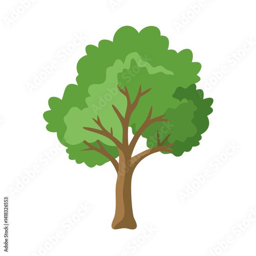 Tree: The Natural Giant and Oxygen Provider