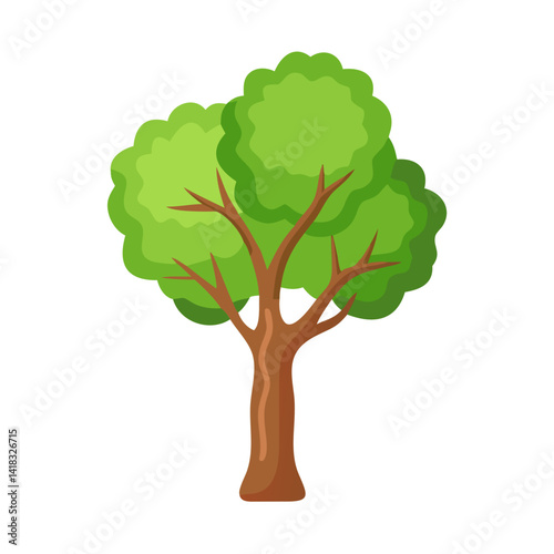Tree: The Natural Giant and Oxygen Provider