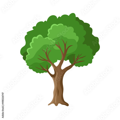 Tree: The Natural Giant and Oxygen Provider
