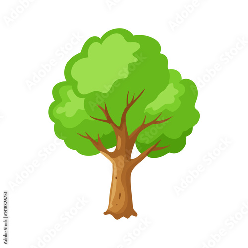 Tree: The Natural Giant and Oxygen Provider