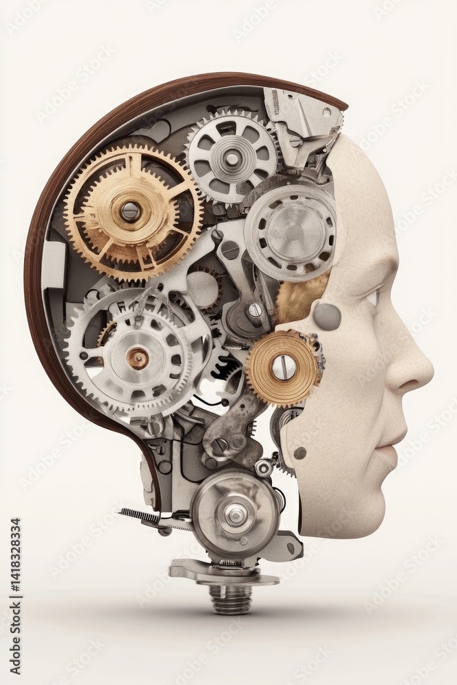 Obraz premium Various neurological conditions autism, Alzheimer's, Parkinson's - cognitive function, brain health, memory issues, motor dysfunction, neurological disorders, mental challenges, neurodegeneration, 