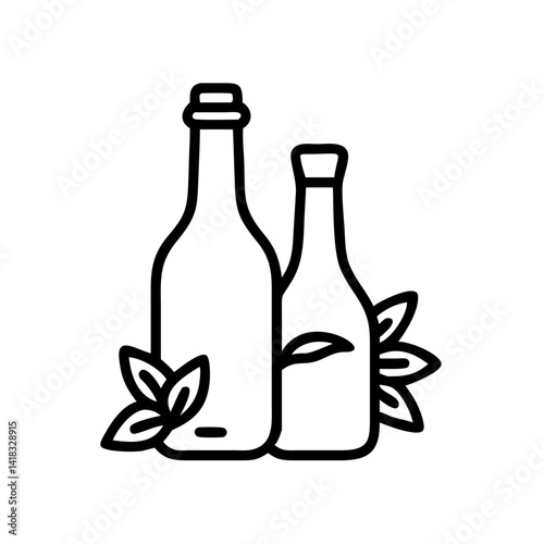vinegar and oil
