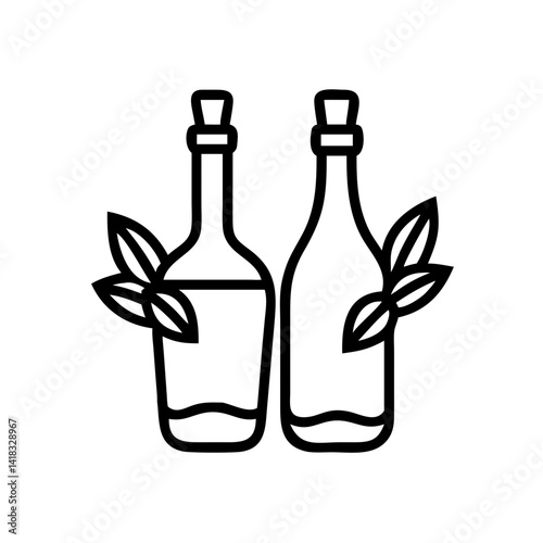 vinegar and oil