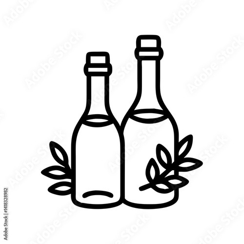 vinegar and oil