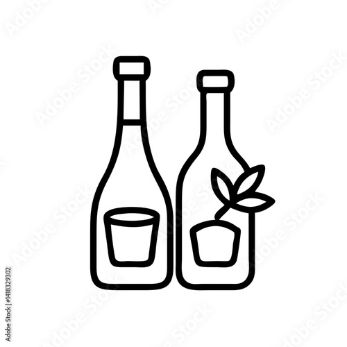 vinegar and oil
