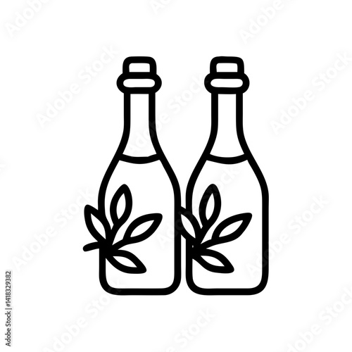 vinegar and oil