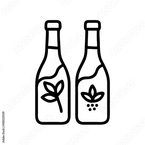 vinegar and oil