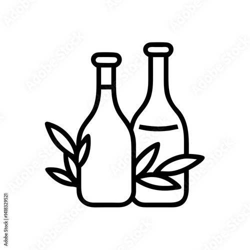 vinegar and oil