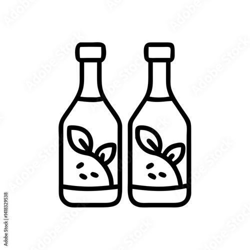 vinegar and oil