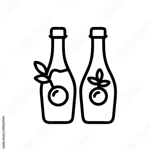 vinegar and oil