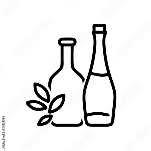 vinegar and oil