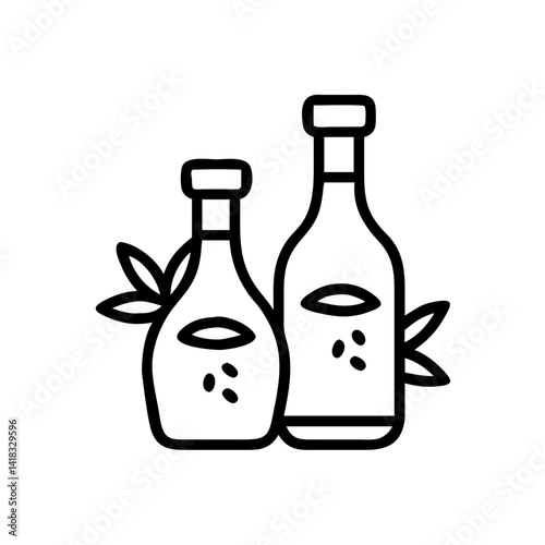 vinegar and oil