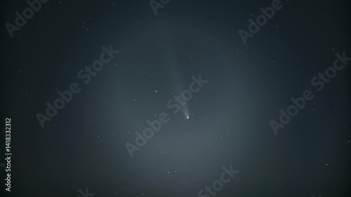 Comet C 2023 A3 Tsuchinshan ATLAS 180mm Astrophotography Time Lapse