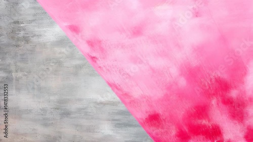 Colorful abstract background featuring soft pink and gray hues creating a calming atmosphere