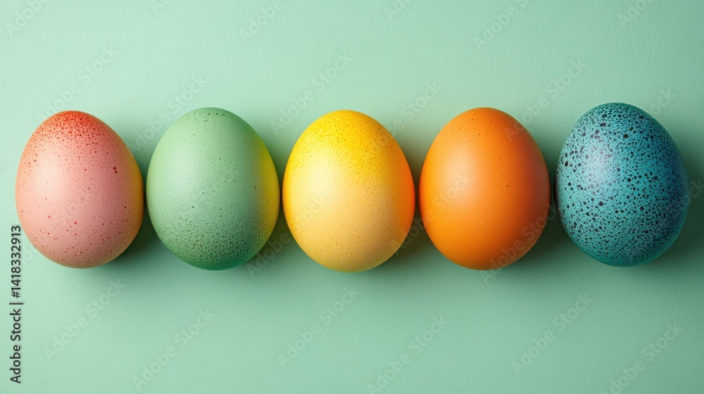 Bright spring egg decor Bright spring egg decor