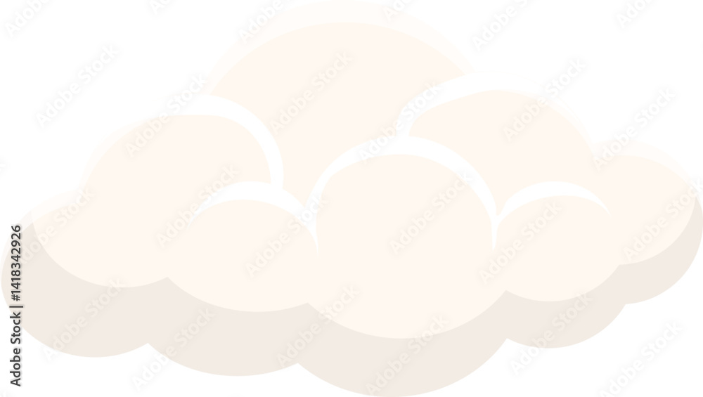 Cartoon Vector Sky and Clouds Cartoon Vector Sky and Clouds