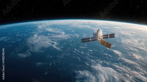 High resolution earth from space stunning global view environmental awareness space exploration