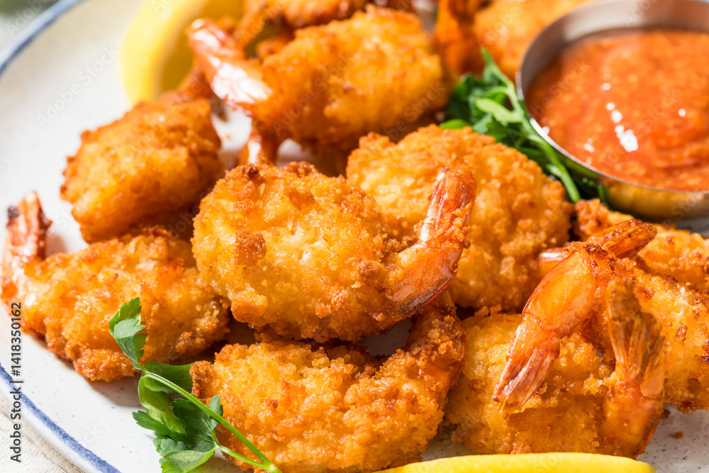 Homemade Deep Fried Panko Shrimp Homemade Deep Fried Panko Shrimp