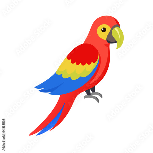 Parrot: The Colorful Birds of the Tropics