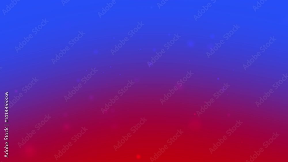 Blue to red gradient with sparkles particle Perfect for backgrounds social media posts digital designs and festivethemed projects Suitable for adding a pop of color