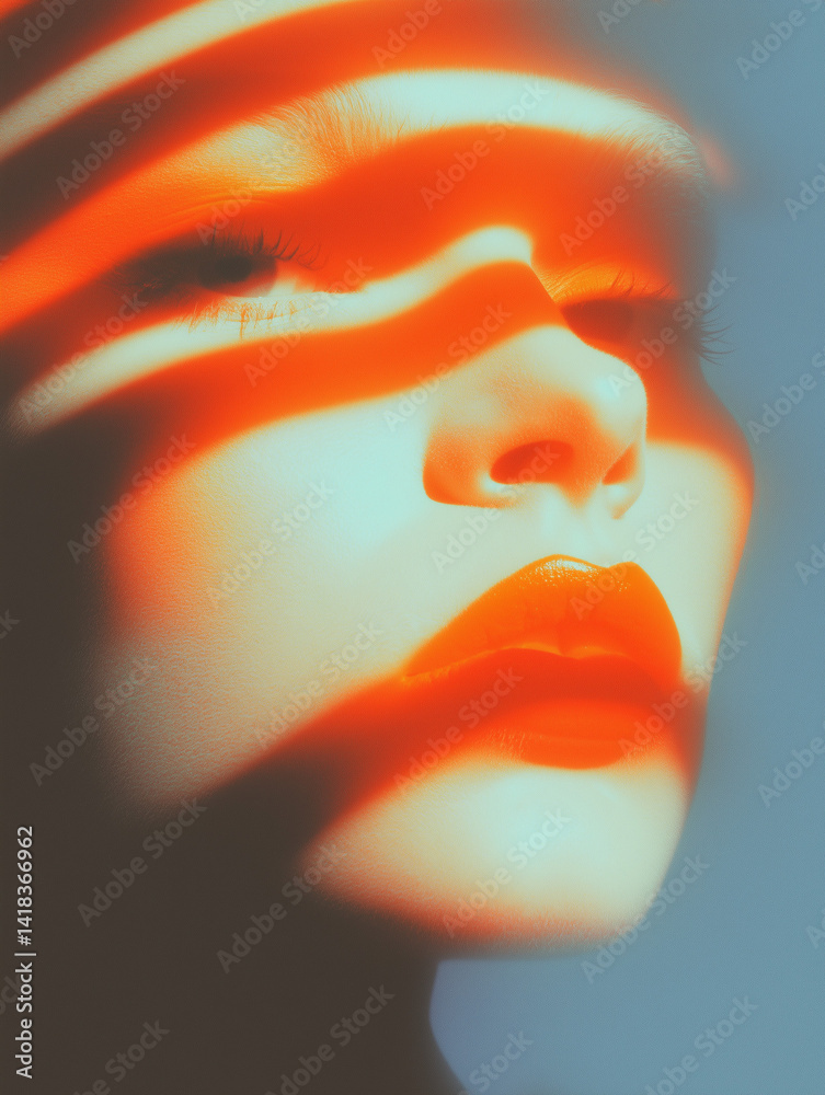 Stylized photoshoot